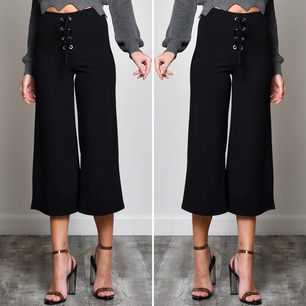 Laced Up Pants